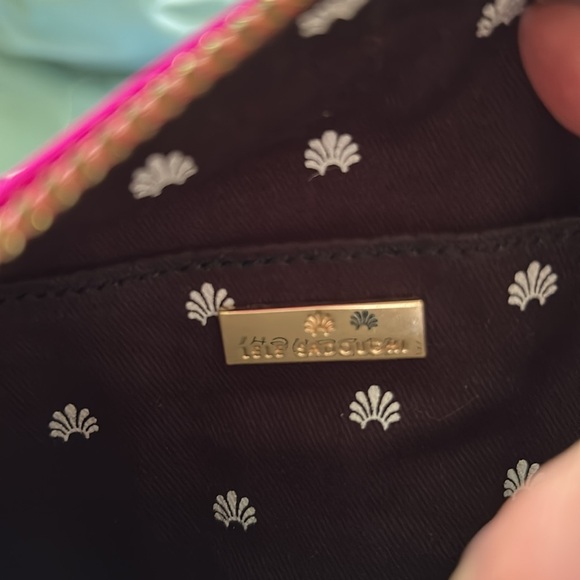 NWT Lele Sadoughi Neoprene Everything Pouch - Picture 3 of 8